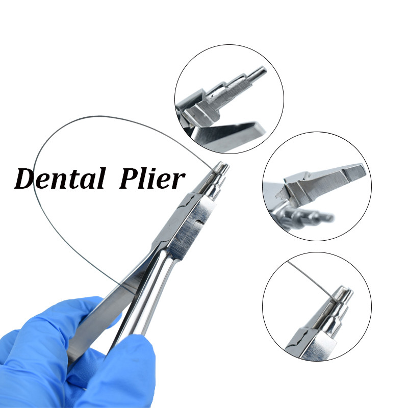 ทันตกรรม Universal Young Loop ดัด Plier เครื่องมือลวด Bend Forcep Lab LaboratoryBending เครื่องมือ