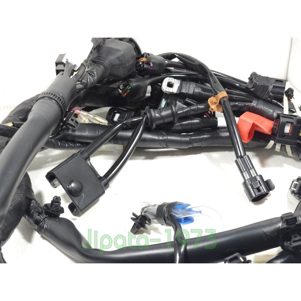 (Aerox ) ชุดสายไฟเมน ชุดใหญ่ Yamaha Aerox ปี 2021 สำหรับรถรุ่น รีโมท Smert Key แท้