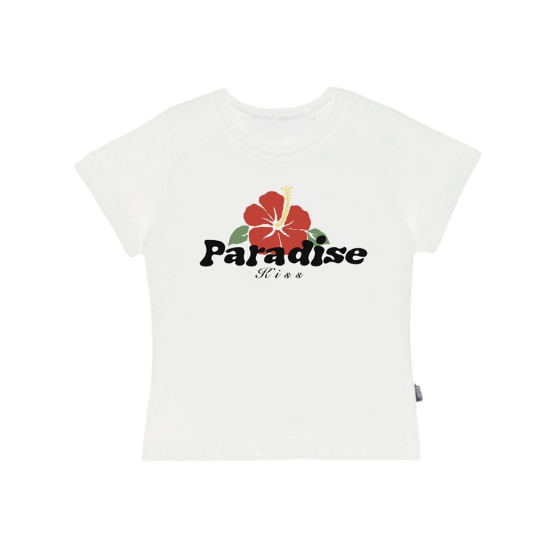 VGH paradise kiss baby tee🌺⛵️⛱️ tee.