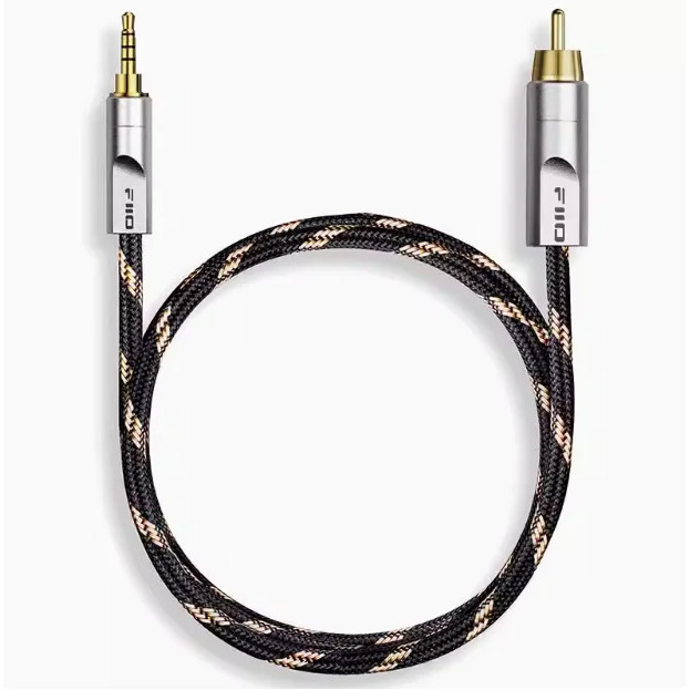 Fiio LL-RCA1S / LL-RCA1M 3.5 มม. ถึง RCA Digital Audio Coaxial Cable