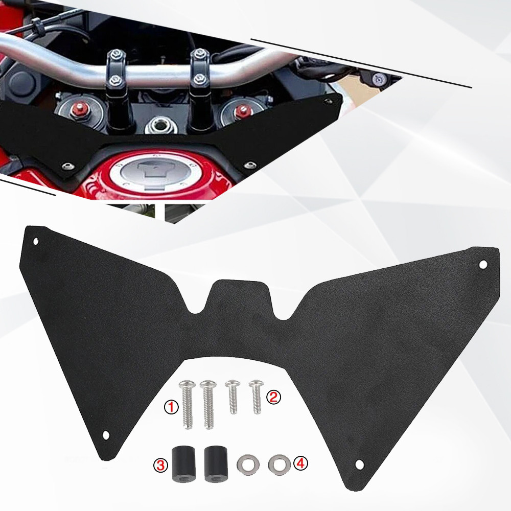 Gแผ่นเบนทางด้านหน้ารถมอเตอร์ไซค์แบบ CRF1000L สำหรับ Honda CRF 1000L CRF 1000 L Africa TWIN-revibrata
