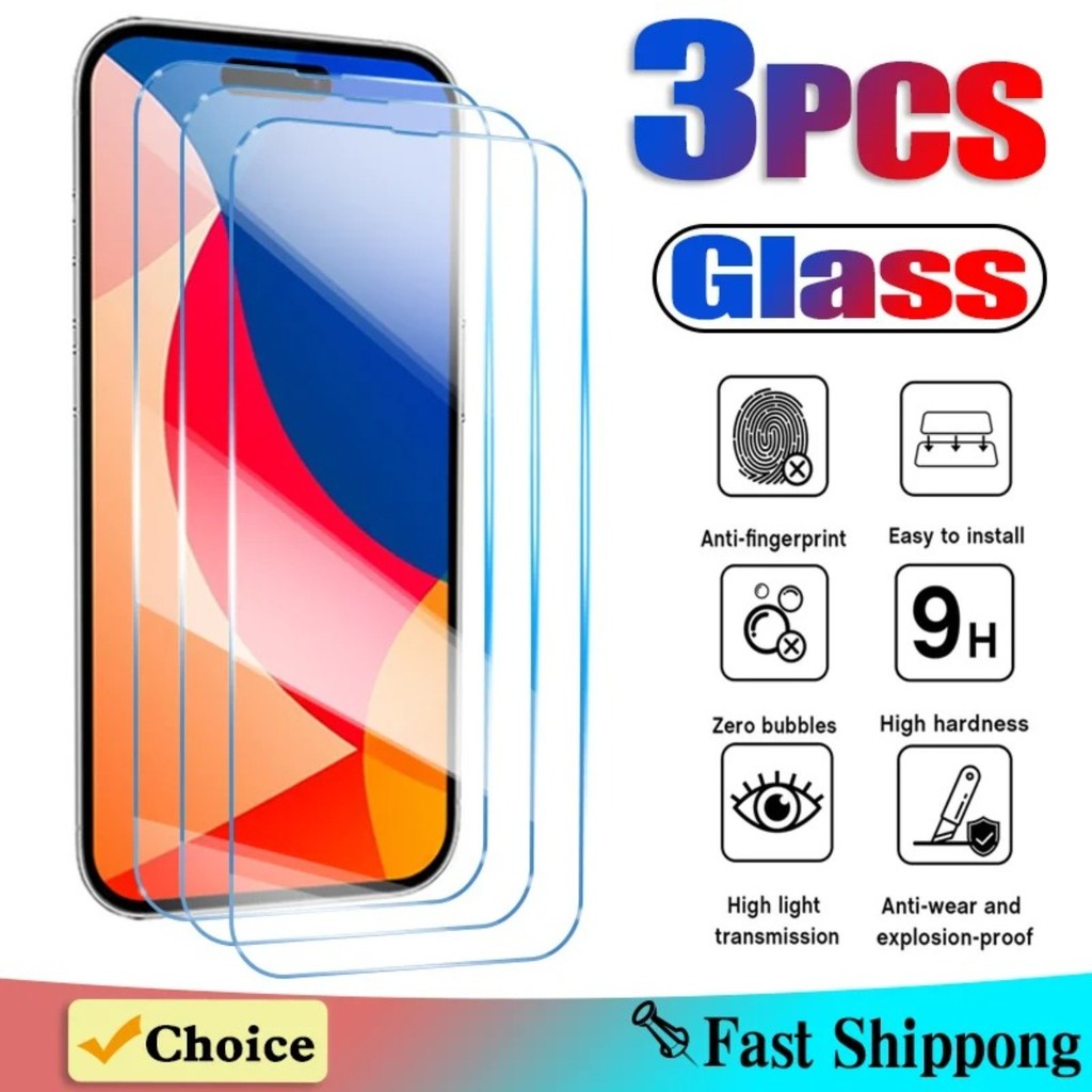 1-3 ชิ้น 9H ความละเอียดสูงกระจกนิรภัยสําหรับ Huawei Nova 11 12 11i 12i Y90 Y70 Y61 8i 9SE 7 7i 3 3i 