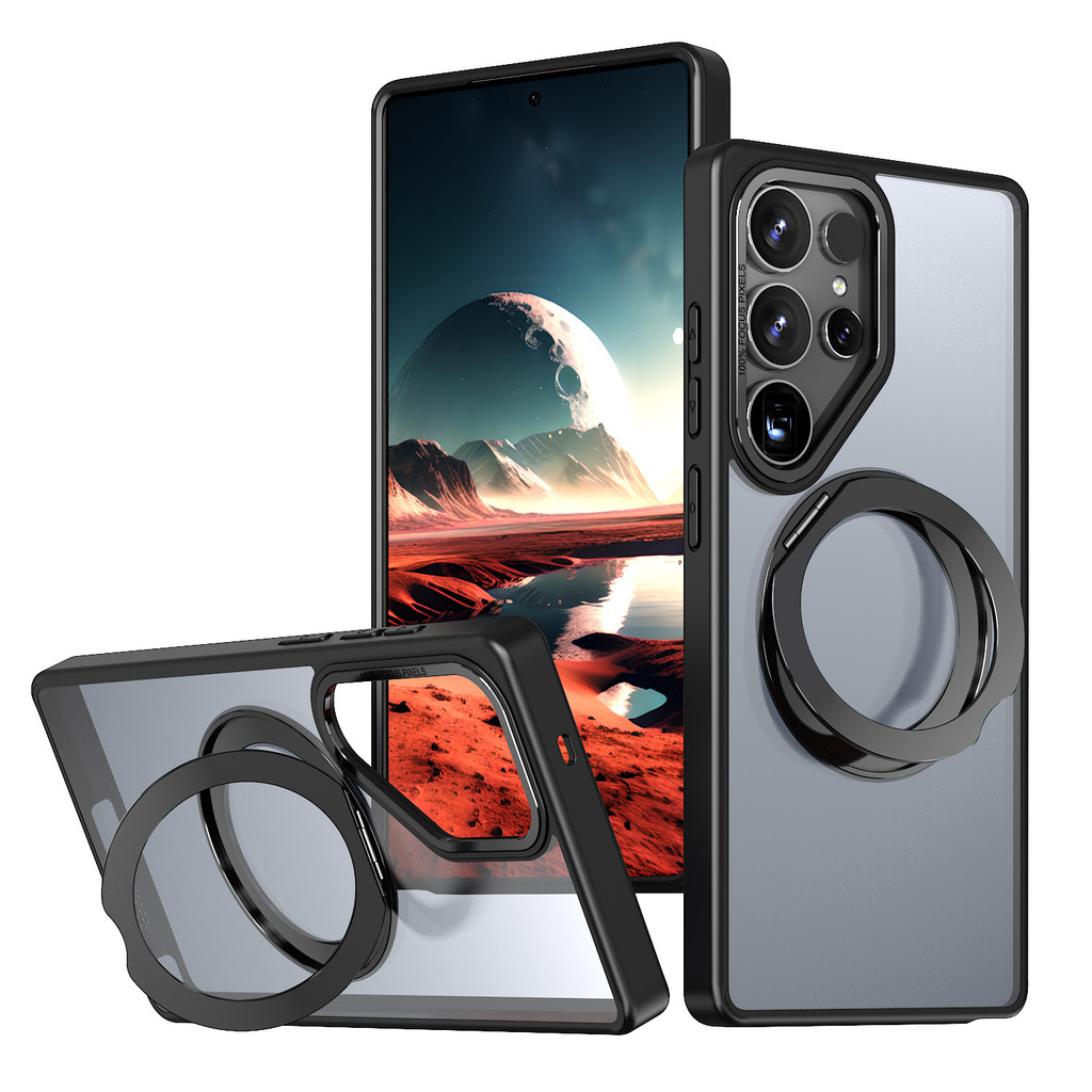 MOBEST เคสแม่เหล็กขาตั้ง สำหรับ Samsung S25Ultra S25FE S25Edge S24Ultra S24FE S23Ultra S23FE S22Ultr