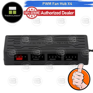 [CoolBlasterThai] Thermalright 4 Pin PWM Fan Hub X4