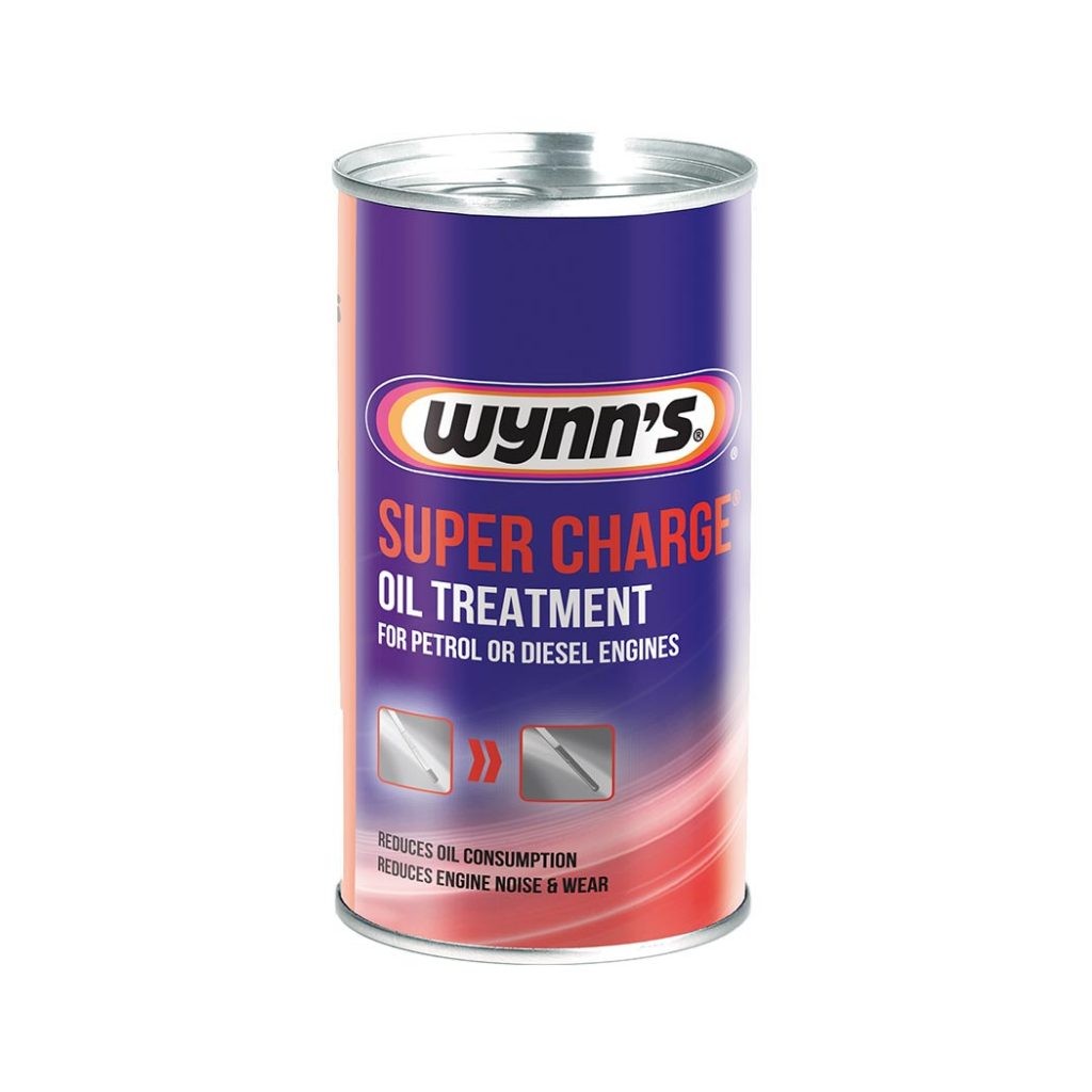 Wynn's Super charge oil treatment 300 ml. หัวเชื้อน้ำมันเครื่อง additive เบนซิน ดีเซล petrol diesel 