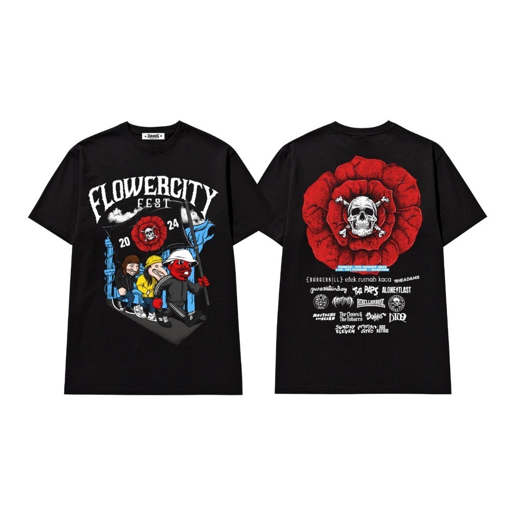 INTRLCK BBTU - เสื้อยืด - FCF OFFICIAL 2024