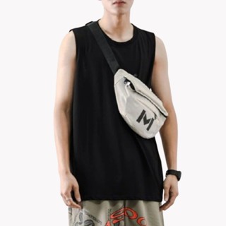 Y-T 🚀  เสื้อแขนกุด สีทึบ ผ้าCOTTON ผ้า โคตรนุ่ม  เสื้อกั๊กแข…