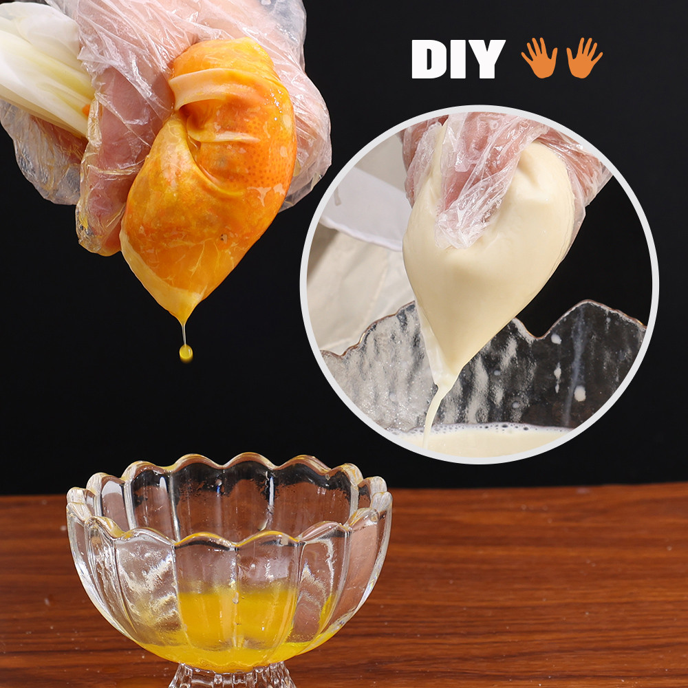 ถุงกรองแบบใช้ซ้ําได้ระดับพรีเมียม 5 ชิ้น, การออกแบบเชือกรูดป้องกันการรั่วไหลสําหรับการชงในบ้าน/ทําชีส (สีขาว) - ตาข่ายไนลอน 200 ไมครอนละเอียดพิเศษ - รูปที่ 3