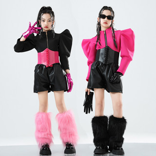 🔥พร้อมส่ง🔥 หญิงสาวเดินบนเวทีระดับไฮเอนด์ / เด็ก ๆ เต้นระบำเป…