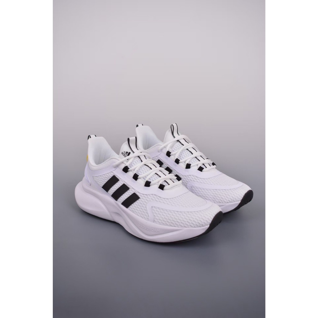 ❤️ ผลิตภัณฑ์ถ่ายจริง adidas ALPHABOOST V1 Sustainable รองเท้าวิ่งสบาย ๆ เทรนด์ต่ำ HP6638DD