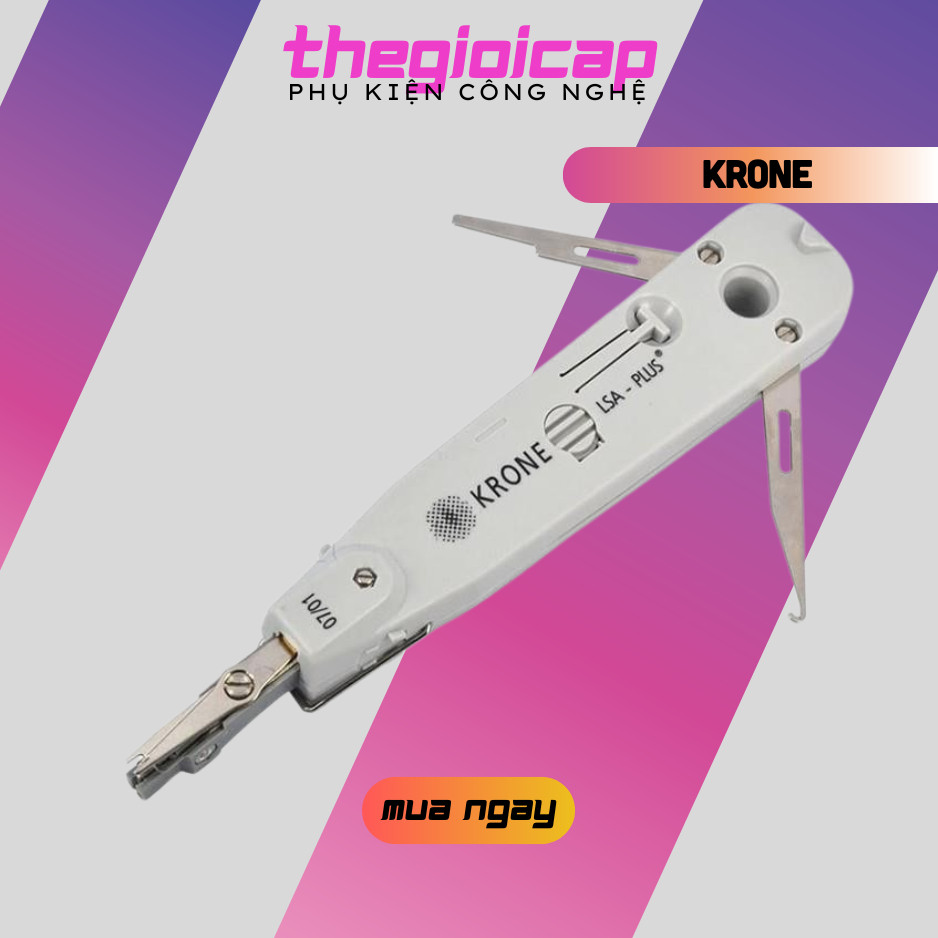 เครื่องมือเข้าถึงเครือข่าย Krone