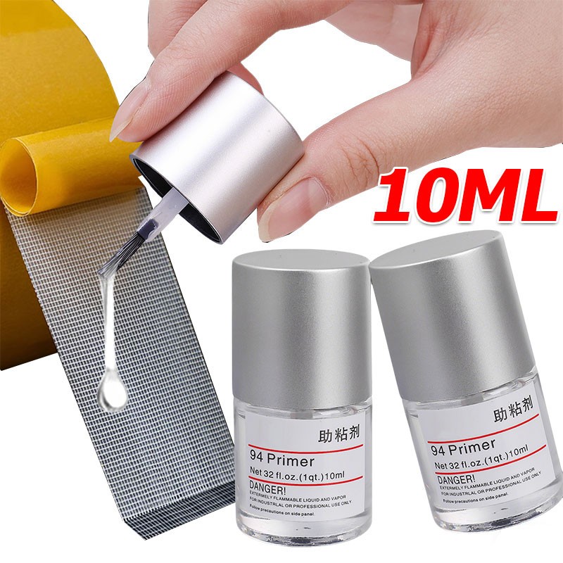 1/3/5 ชิ้น Strong Adhesion ส่งเสริม / ตัวแทนซ่อมของเหลวพื้นผิวรถ / สารเพิ่มประสิทธิภาพเทปสองด้าน