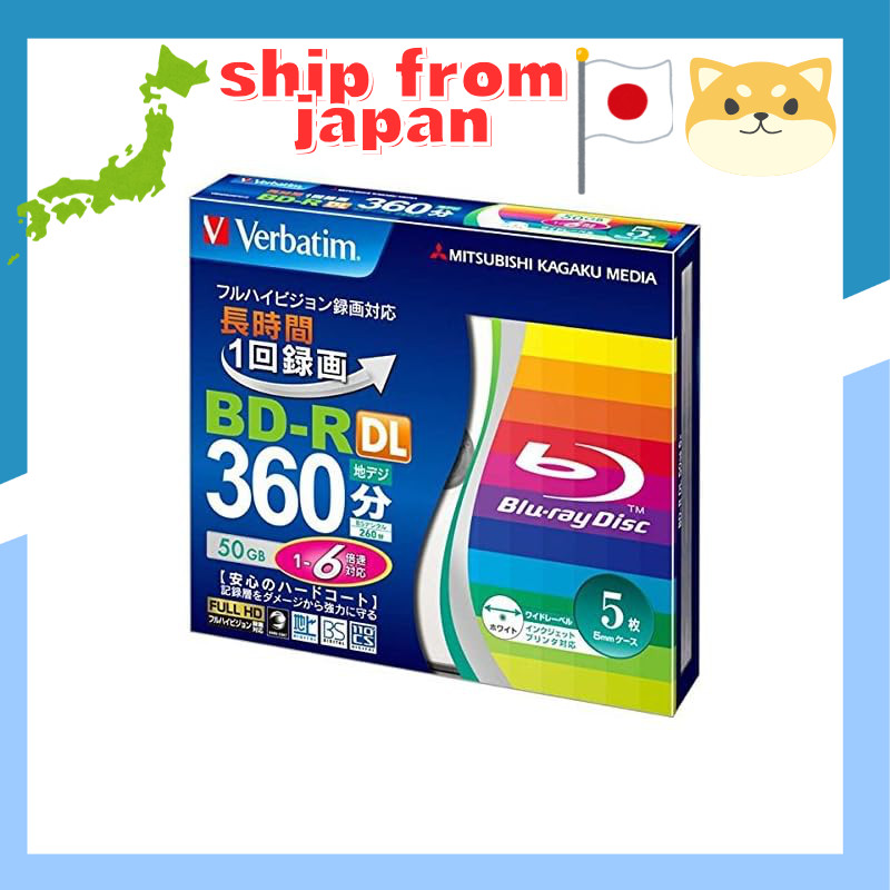 Mitsubishi Chemical Media BD-R for Recording