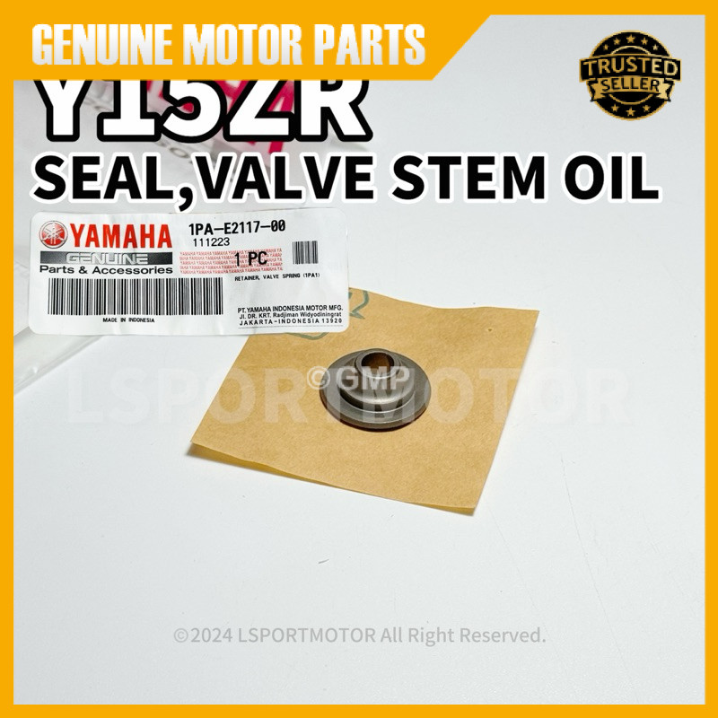🔥YAMAHA Y15ZR SEAL, VALVE STEM OIL 1PA-E2119-00 Y15 ZR Y15ZR YSUKU ซีลวาล์ว ซีลน้ํามันต้นกําเนิด