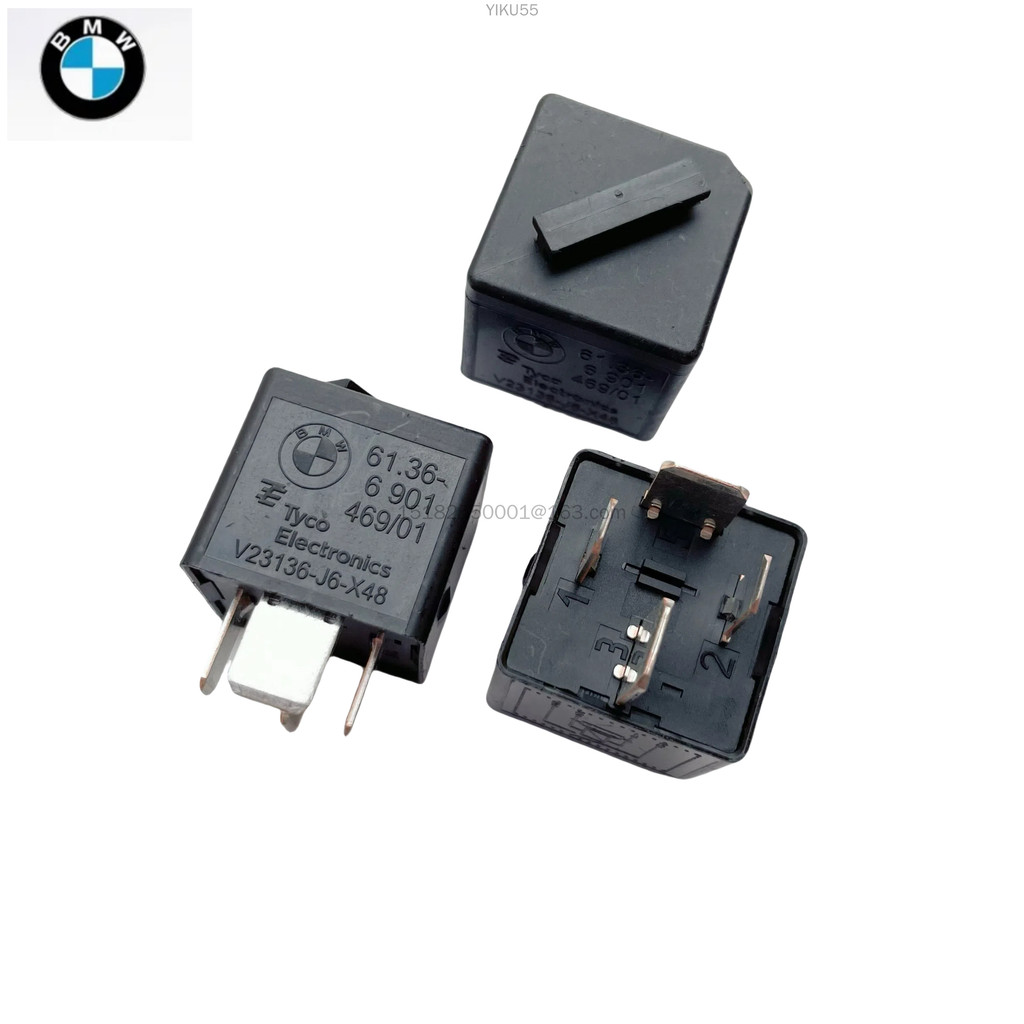 Bmw 3 Series 5 Series 7 Series รีเลย์รถยนต์ V23136-J6-X48 รีเลย์ 12V