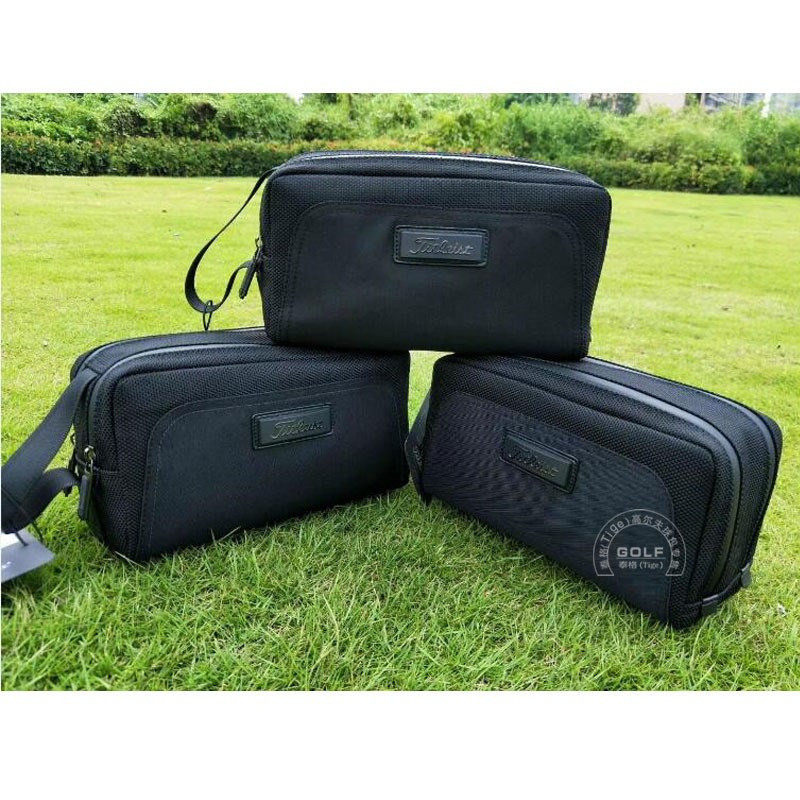 Titleist Golf Clutch Bag Men Women Small Ball Bag Nylon Small Bag Tote Bag Travel Sundries Storage B