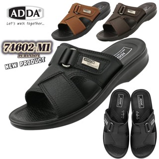 รองเท้าแตะ ADDA PU รุ่น 74602 (ไซส์ 39-43) รองเท้าแตะลำลองแบ…