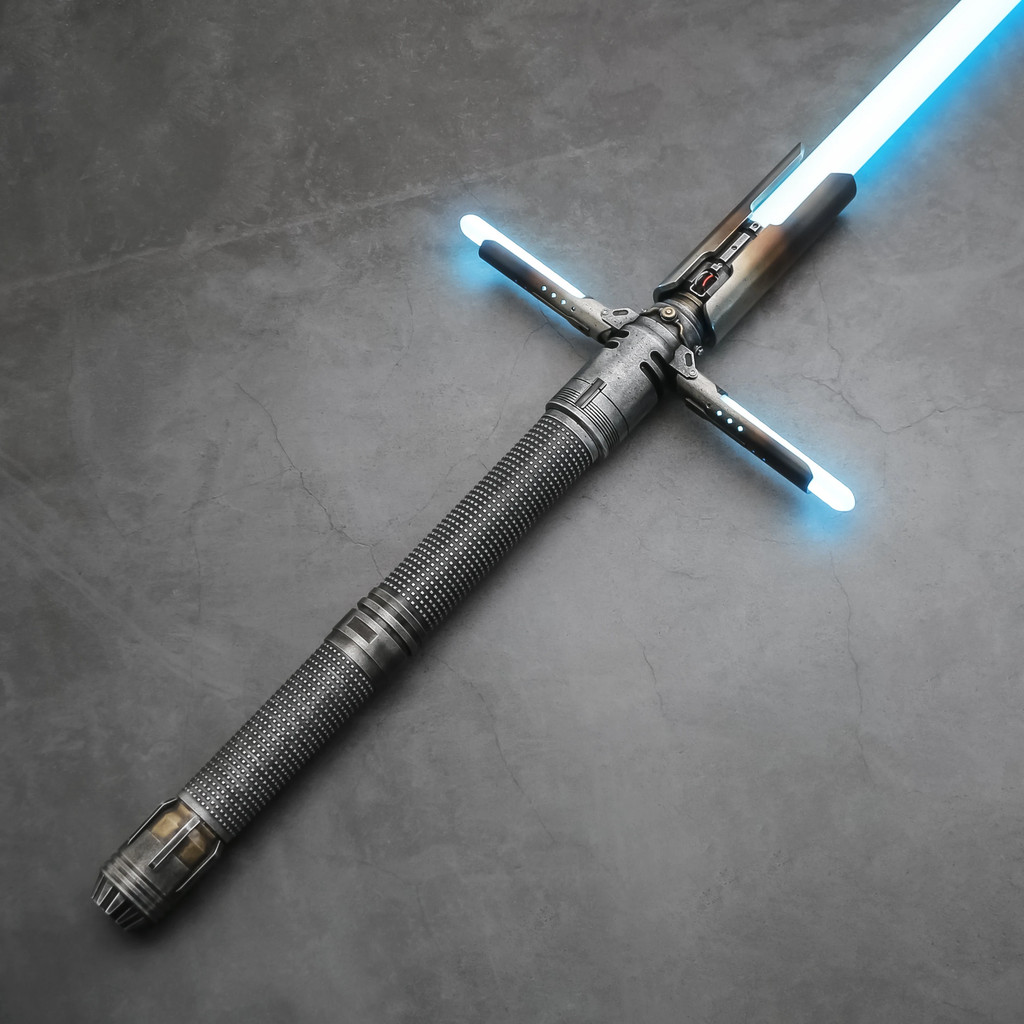 TXQSABER Cal Kestis Lightsaber เลเซอร์ PROFFIE Combat ดาบคอสเพลย์ Heavy Dueling Blaster โลหะคอสเพลย์