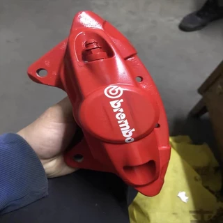 ขายร้อนสติ๊กเกอร์คาลิปเปอร์ Brembo การออกแบบสะท้อนแสงทนอุณหภูมิสูง Universal Fit รถจักรยานยนต์และรถยนต์