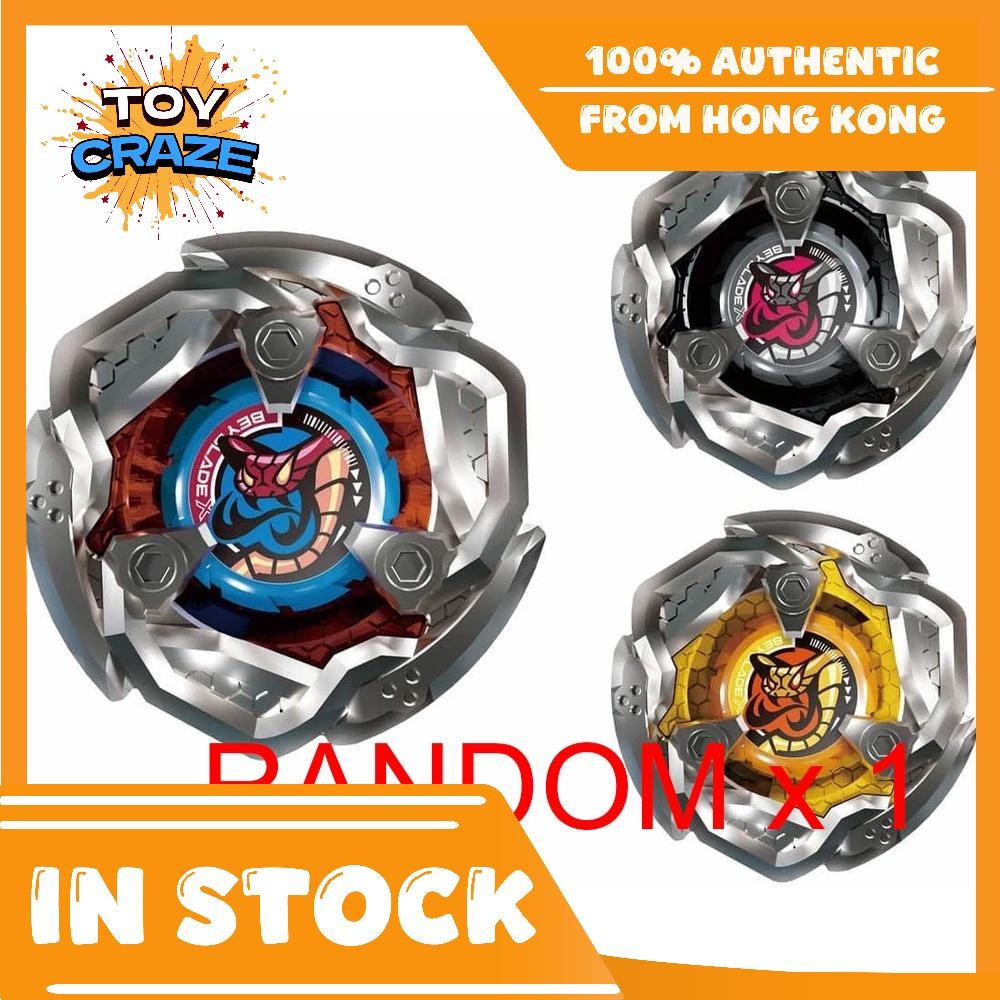 [Authentic] Takara Tomy Beyblade X เบย์เบลด x BX-16 Random Booster Vol.1 Viper Tail Select