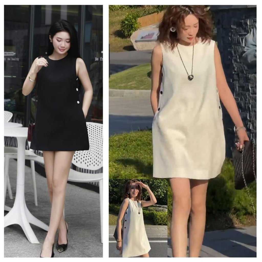 Summer Set for women – เสื้อกล้ามคอกลมทรงหลวมผสมกางเกงขาสั้น BEAUTIFUL GOODS