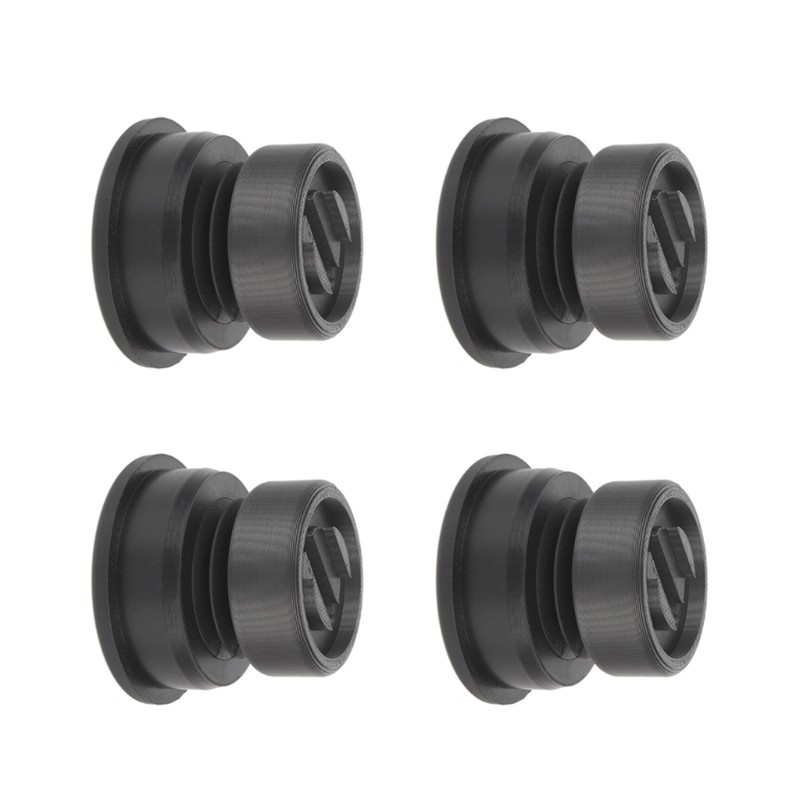 KIIK Anti Slip Vibration Isolation Pads สําหรับ Lab X1 P1 mini 3D เครื่องพิมพ์เพิ่มยาวใช้สําหรับสตูด