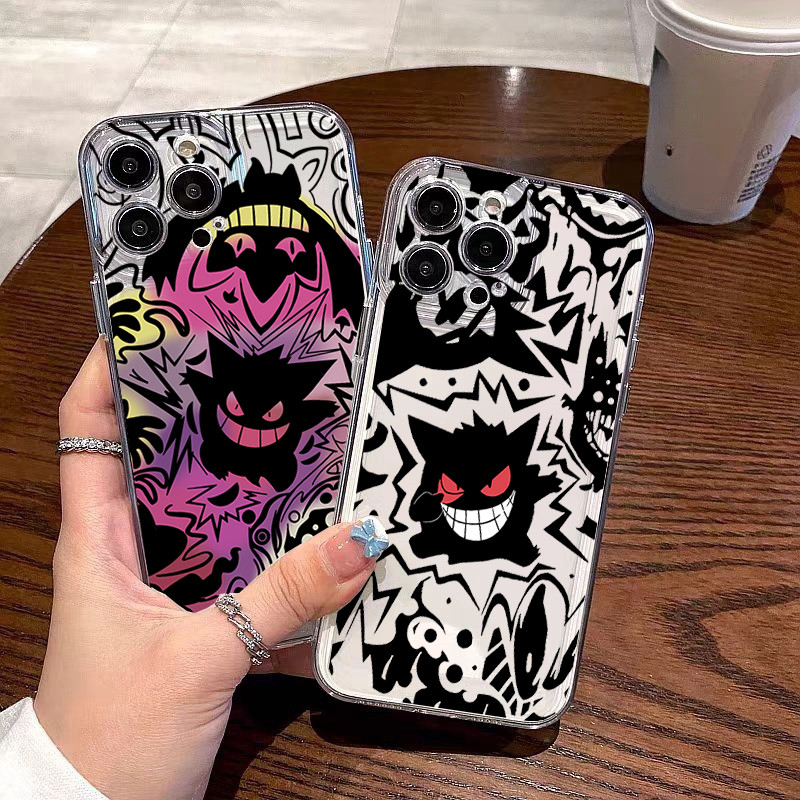 Gengar Pokémonเคสโทรศัพท์สําหรับHuawei Nova 3i 7I 5T 7 6 SE 9 SE Honor X7B X8B X9B 90 Lite 5G Y9 Pri
