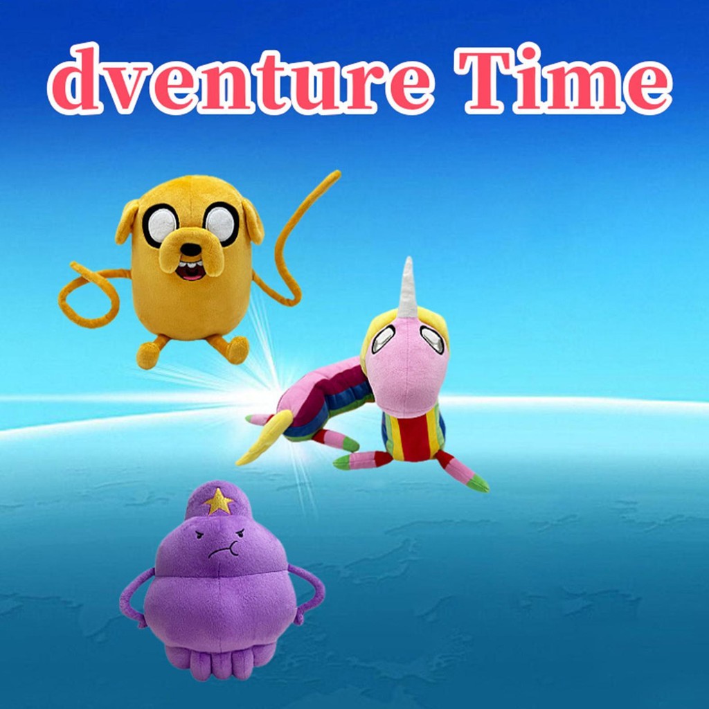 Adventure Time Adventure Time เกมอุปกรณ์ต่อพ่วงการ์ตูนตุ๊กตาของเล่นตุ๊กตาตุ๊กตาตุ๊กตา noath