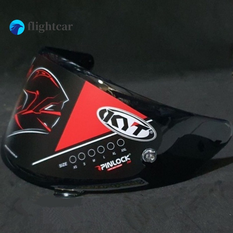 FT KYT NFR เลนส์ Visor เลนส์ควันมืด FIt สําหรับหมวกกันน็อค KYT NFR KYT
