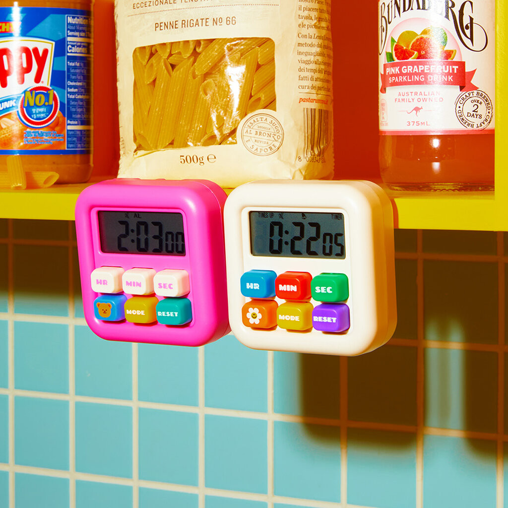 Wiggle Stopwatch / นาฬิกาจับเวลา นาฬิกาปลุก นาฬิกาดูเวลา