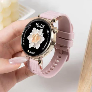 สายซิลิโคนกีฬา 22 มม. 20 มม for Smartwatch Samsung Galaxy Watch FE 7 6 5 4 /Huawei /redmi Watch 5 Active/Amazfit bip 6