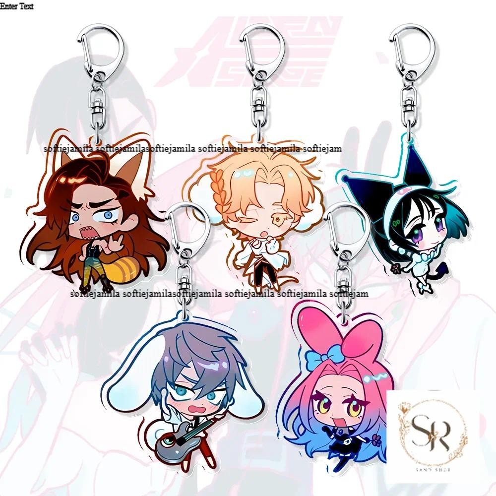 อะนิเมะ alien stage mizi sua ถึง IVAN Hyuna Luka action cartoon ตะขออะคริลิก