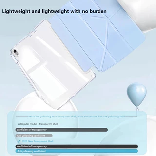 อะคริลิคใส Y-พับสําหรับ Honor Pad V9 11.5" 2025 X9a X9 Pro 11.5 นิ้ว X8a 11 ฝาครอบป้องกันพร้อมช่องเสียบปากกา