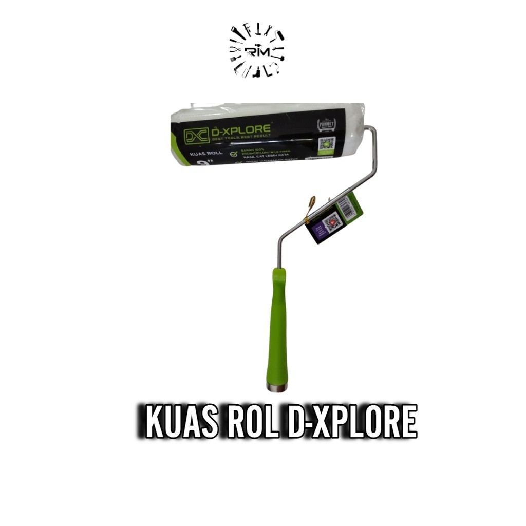 D-Xplore Roll Brush/แปรงม้วนดั้งเดิม