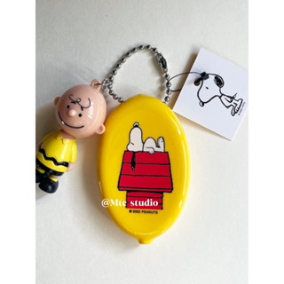 การ์ตูนญี่ปุ่น สนูปปี้ น่ารักกระเป๋าจี้รถพวงกุญแจ แอร์พอด จี…