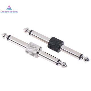 [Delicatesea] 6.35 มม. เอฟเฟคกีตาร์ขั้วต่อขั้วต่อขั้วต่อแจ็ค…