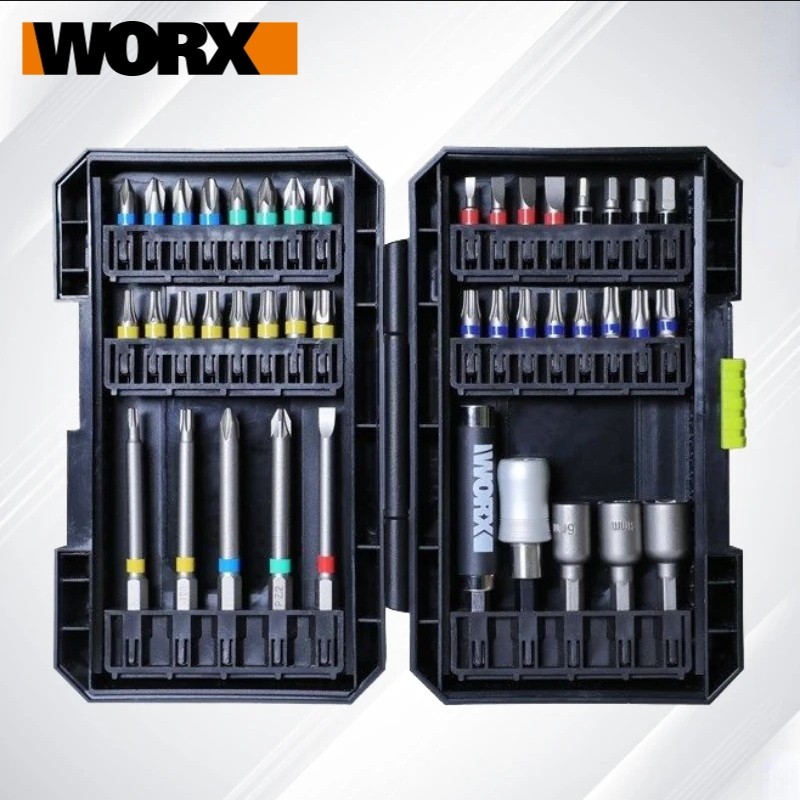 Worx ดอกสว่านชุด WA1149 สําหรับ Worx WX240 WX242 WX252 หัวไขควงไฟฟ้า Cross ดอกไม้ประเภทหัวซ็อกเก็ตเค