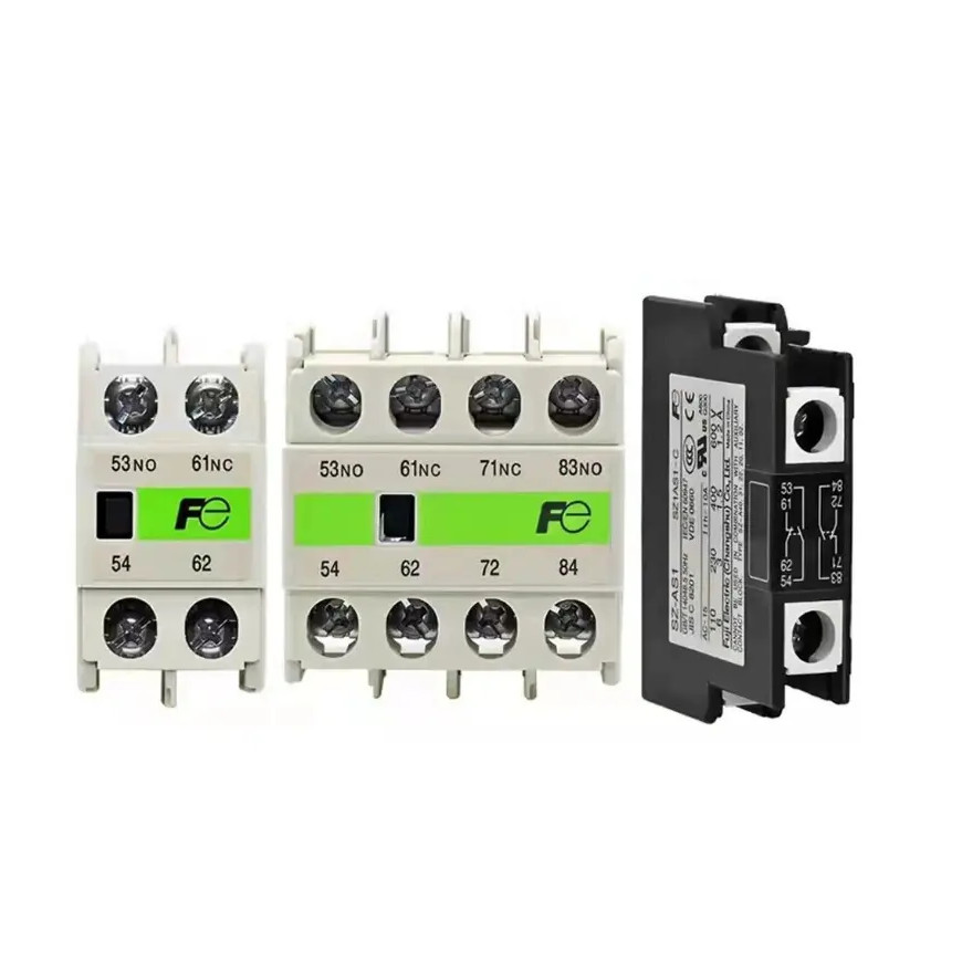 Fuji AC Contactor SC-E02A03P04P05P/A E1P2P3P4P เสริม SZ-A11 A22 AS1