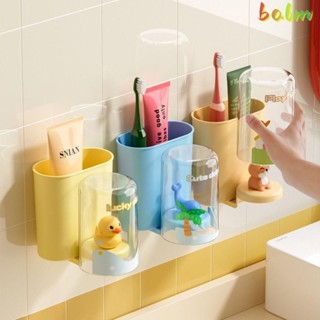 บาล์ม ถ้วยแปรงสีฟัน, การ์ตูนพร้อมน้ํายาบ้วนปากถ้วยที่วางยาสี…