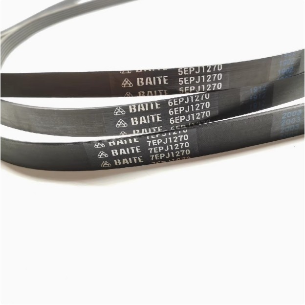 สายพานเครื่องซักผ้าแบบดรัม 4PJE EL1270J4 5PJ 5J 1270 J5 5EP 6EPJ 7EPJ 1270