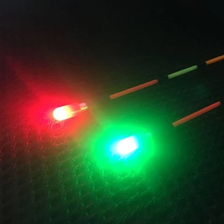SHOUOUY แท่งไฟตกปลา LED กันน้ํา ถอดออกได้ 2 สี 2023 สไตล์ใหม่