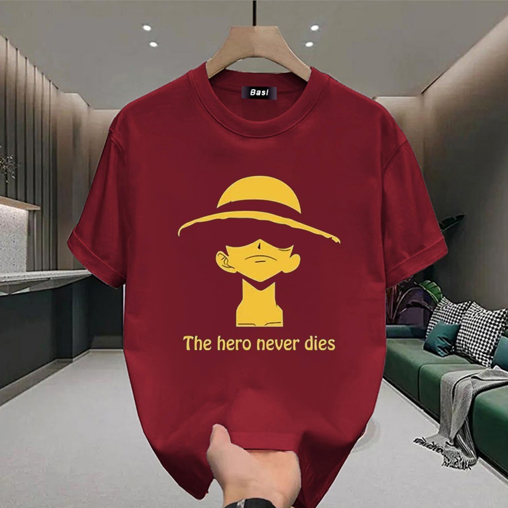 YOU-T🔆เสื้อยืดโอเวอร์ไซส์ เสื้อยืดคอกลม⚡ อเมริกันย้อนยุค สวมใส่สบาย  แฟชั่น  ผ้าฝ้าย100% Unisex ลายพิมพ์ 