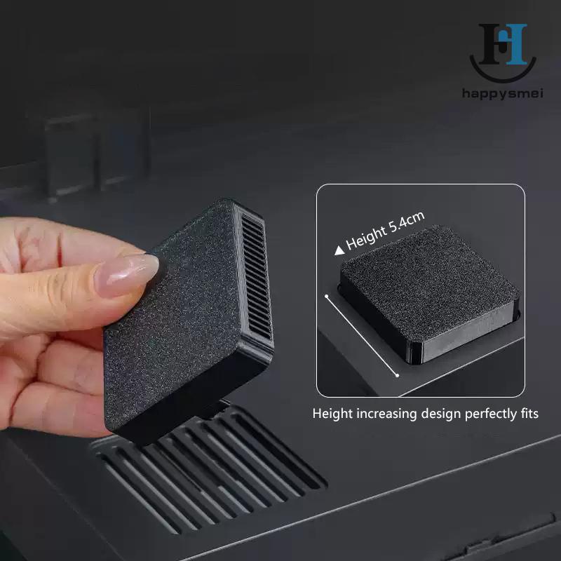 [GA] สําหรับการปรับเปลี่ยนตู้ปลาอัจฉริยะ Backplane สติกเกอร์ด้านล่างนําเข้าและอุปกรณ์เสริมส่งออก Aquascape ตาข่ายปิดกั้นทราย [TH]