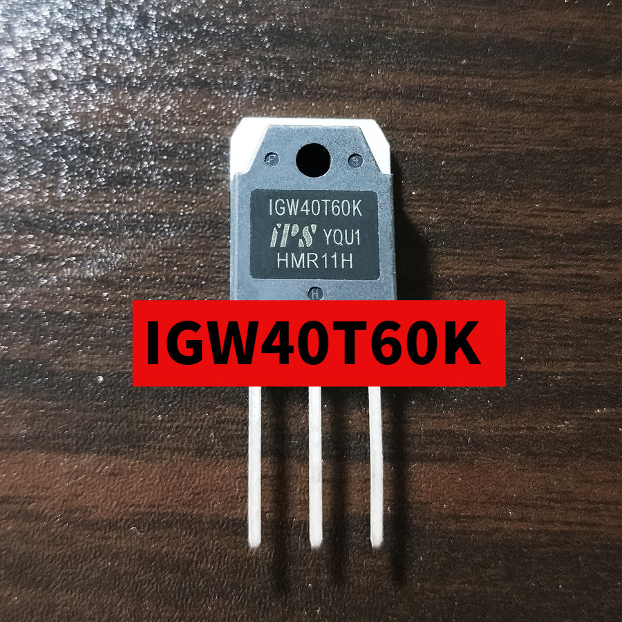 2pcs-10pcs IGW40T60K TO-3P IGW40T60U IGW40T60F IGW40T60 40T60 TO3P 40A / 600V IGBT ทรานซิสเตอร์รับปร