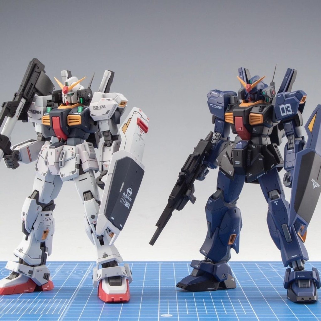 Titans การจับคู่สี Mk-II กระต่ายสีดําเสาอากาศคู่กระต่ายสีขาว JMS รุ่นหน้ากากสองด้าน Mark Rabbit Asse