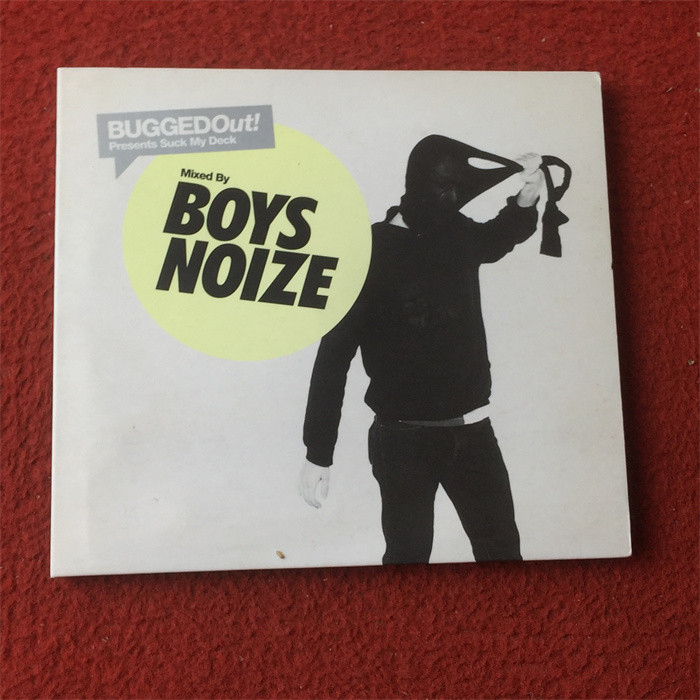 (ไม่มีการปิดผนึก) Boys Noize Bugged Out! นําเสนอ Suck My Deck ying