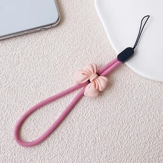 GS07A01 INS Style Black Brown Mobile Phone Strap Anti-lost Lanyard Chain Hanging Cord Universal Adjustable Phone Lanyard