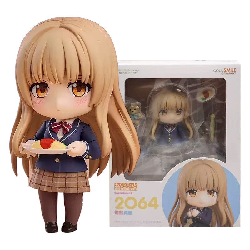 Action Figure Shiina Mahiru Nendoroid The Angel Next Door Spoils Me Rotten 2064 อะนิเมะของสะสม
