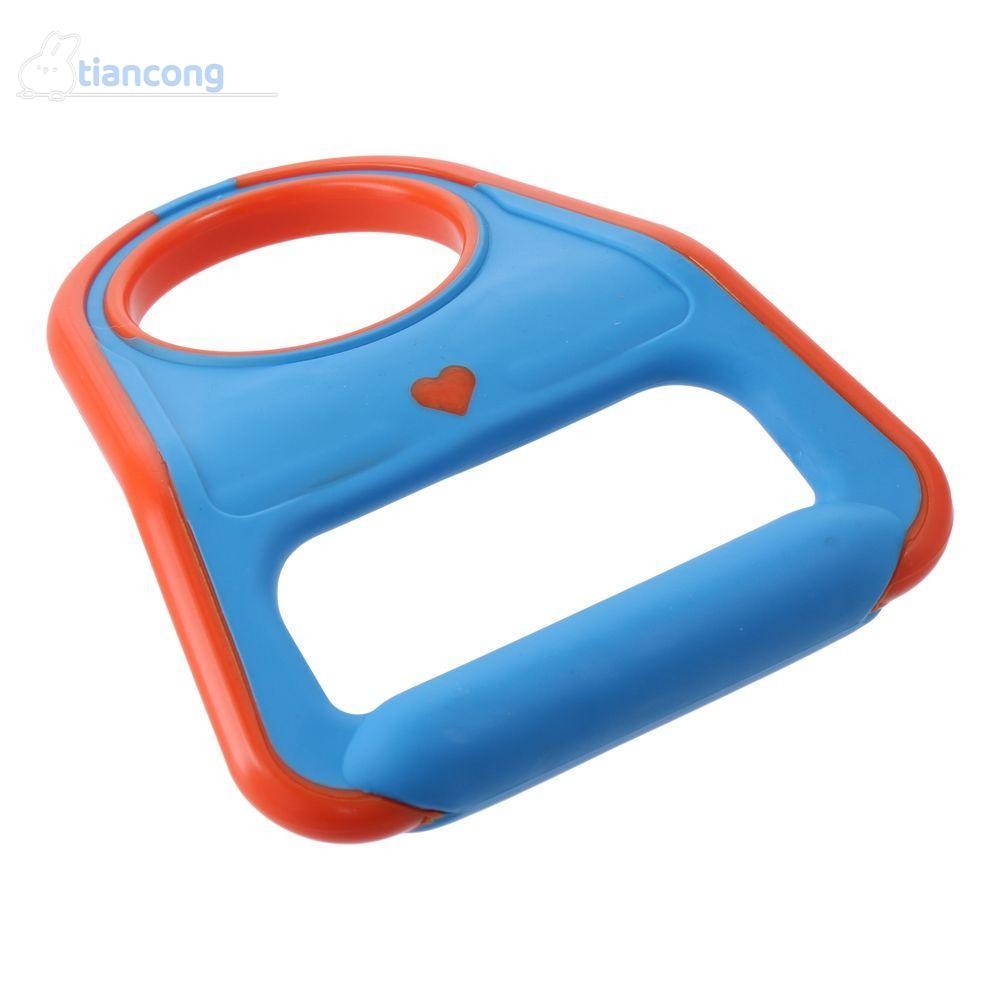 TIANCONG ที่จับน้ําดื่มบรรจุขวด, ที่วางถังน้ําที่จับถังน้ํา, แบบพกพายกง่าย PP+TPR Pail Bucket Carry 