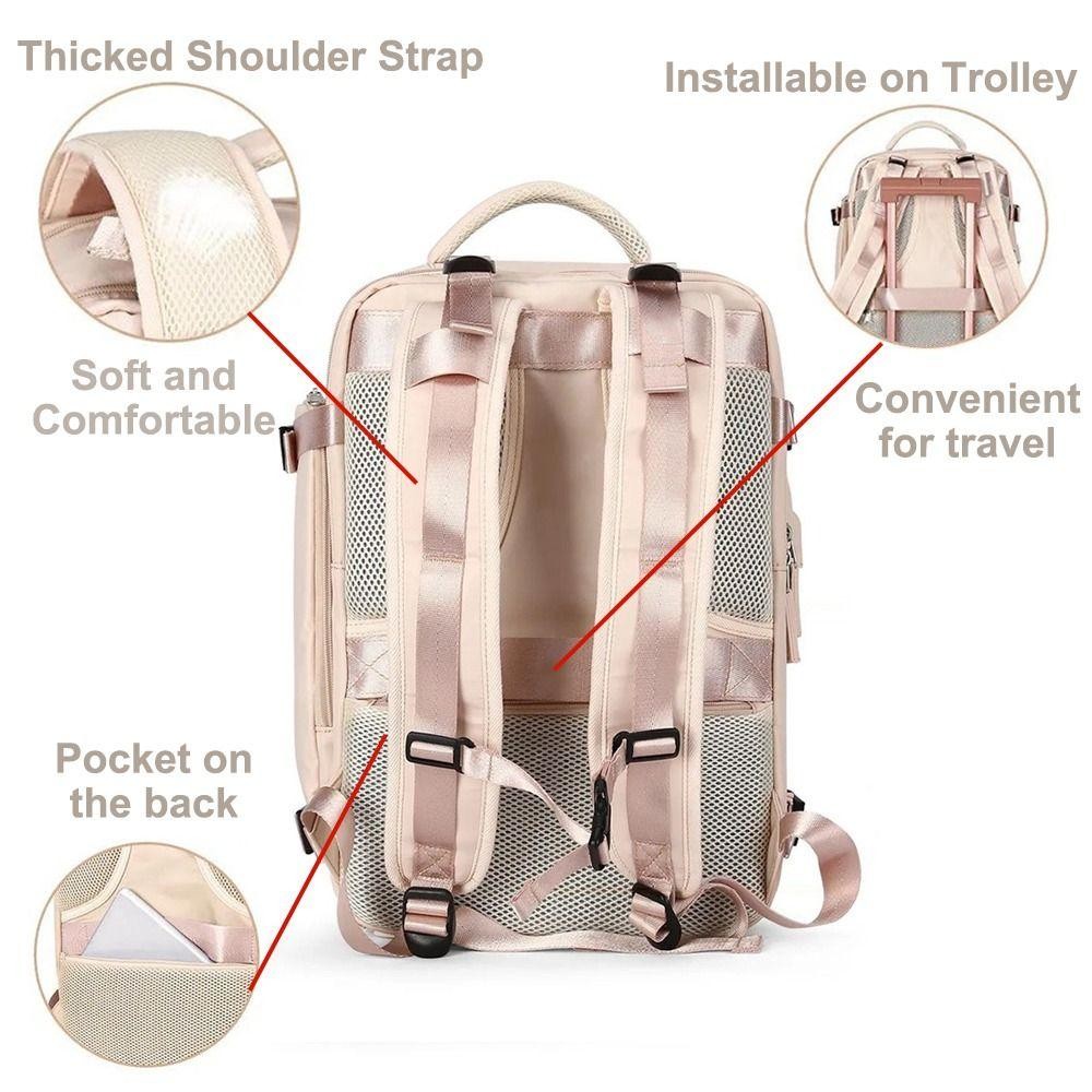 UUMIR Travel Backpack รูปที่ 6